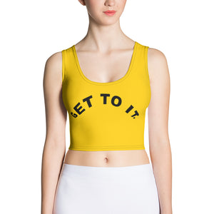 F.R.E.E crop top
