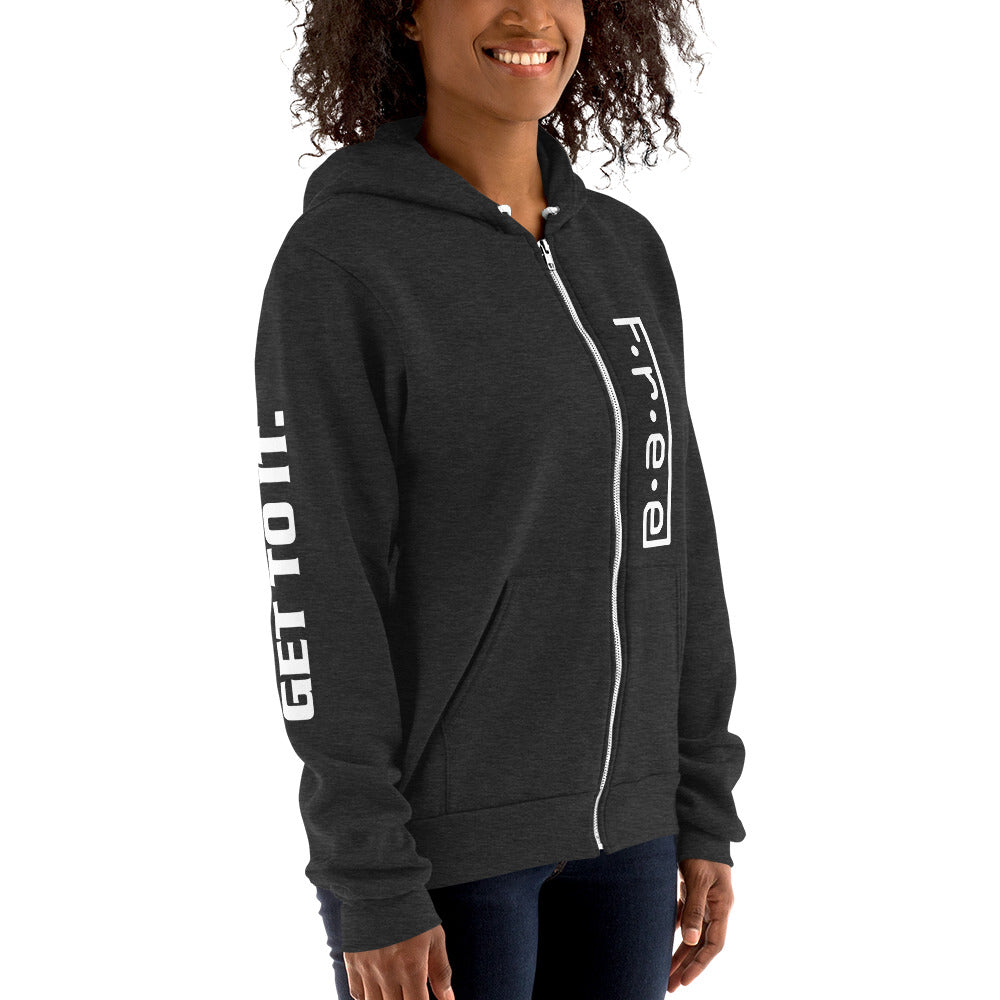 F.R.E.E hoodie sweater