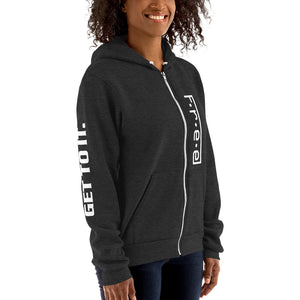 F.R.E.E hoodie sweater