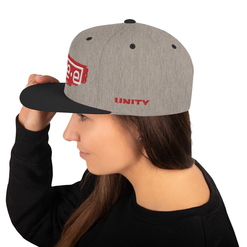 F.r.e.e camo snapback hat