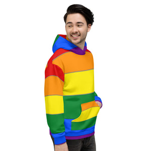F.R.E.E unisex hoodie
