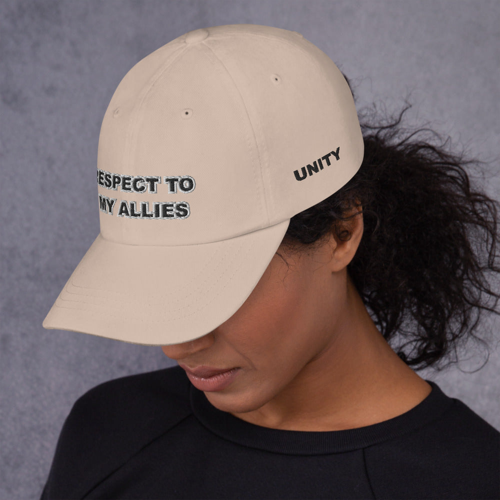 F.r.e.e allies Dad hat