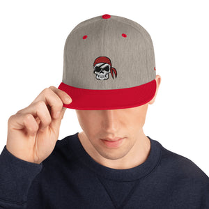 F.r.e.e. skull snapback hat