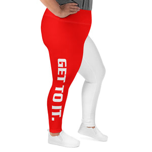 F.R.E.E plus size leggings