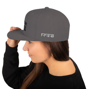 F.r.e.e off the block snapback hat