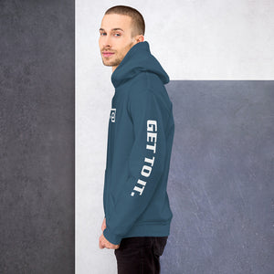 F.R.E.E unisex hoodie