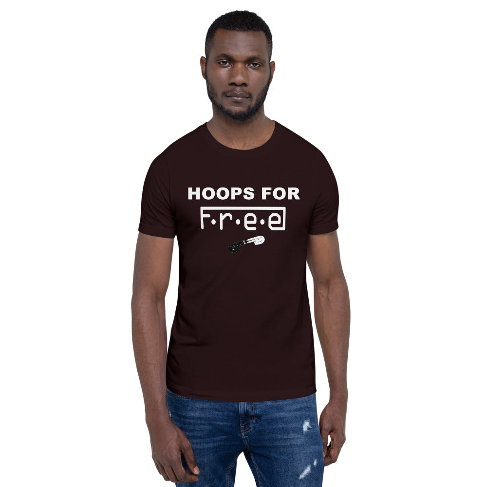F.r.e.e unisex hoops t-shirt