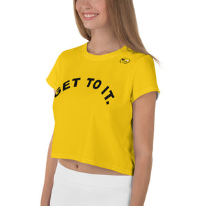 F.R.E.E crop top