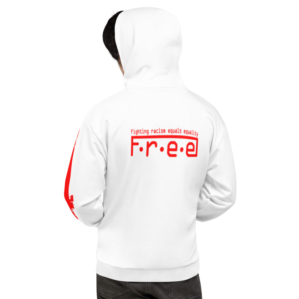 F.R.E.E unisex hoodie