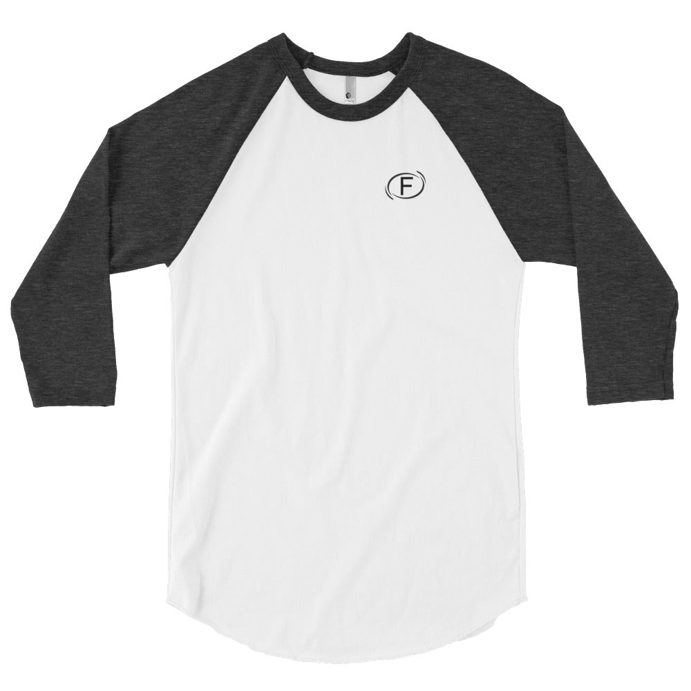 F.r.e.e F circle 3/4 sleeve raglan shirt