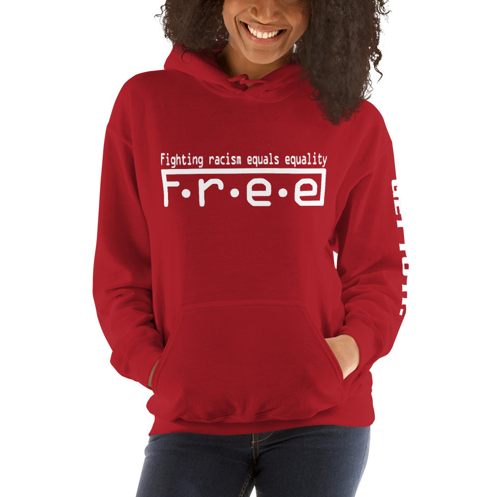F.R.E.E. unisex hoodie
