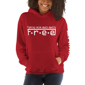 F.R.E.E. unisex hoodie