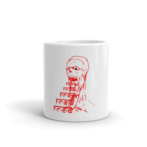 F.R.E.E  coffee mug