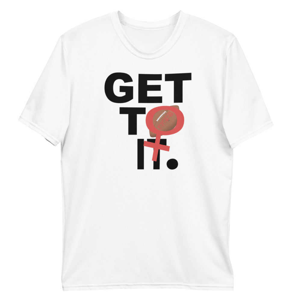 F.r.e.e Get to it football men's t-shirt