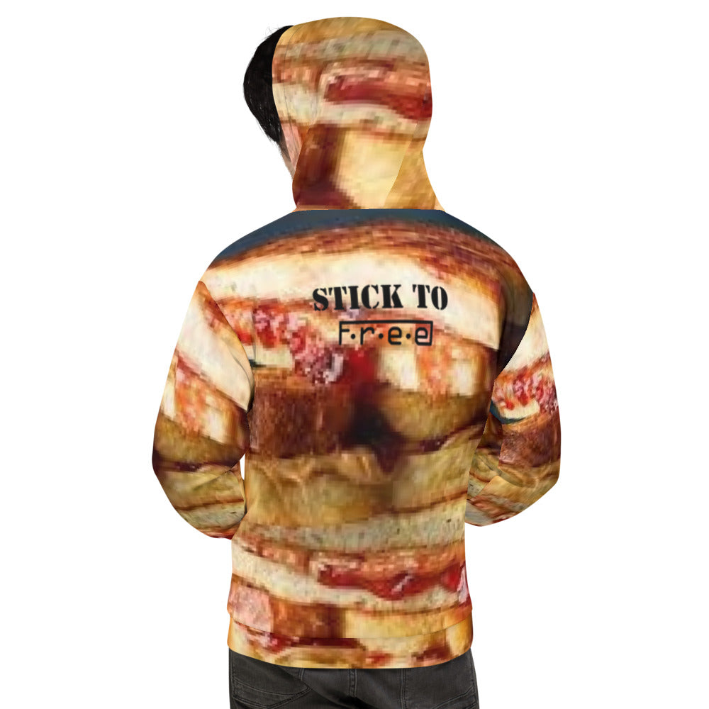 F.R.E.E unisex hoodie