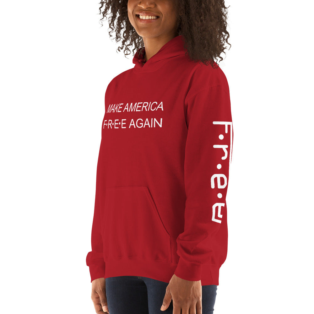 F.R.E.E. unisex hoodie
