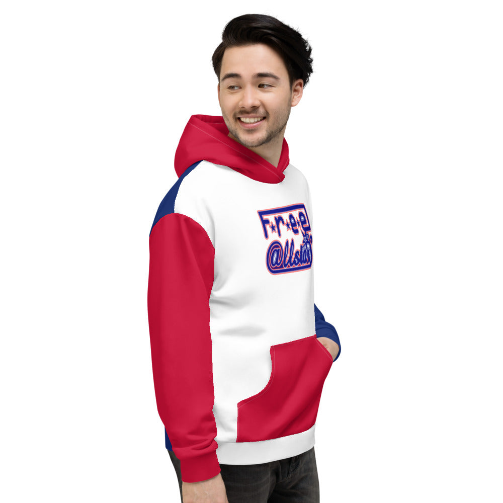 F.R.E.E unisex hoodie