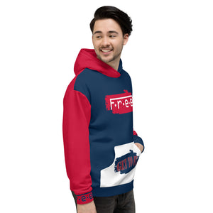F.R.E.E unisex hoodie
