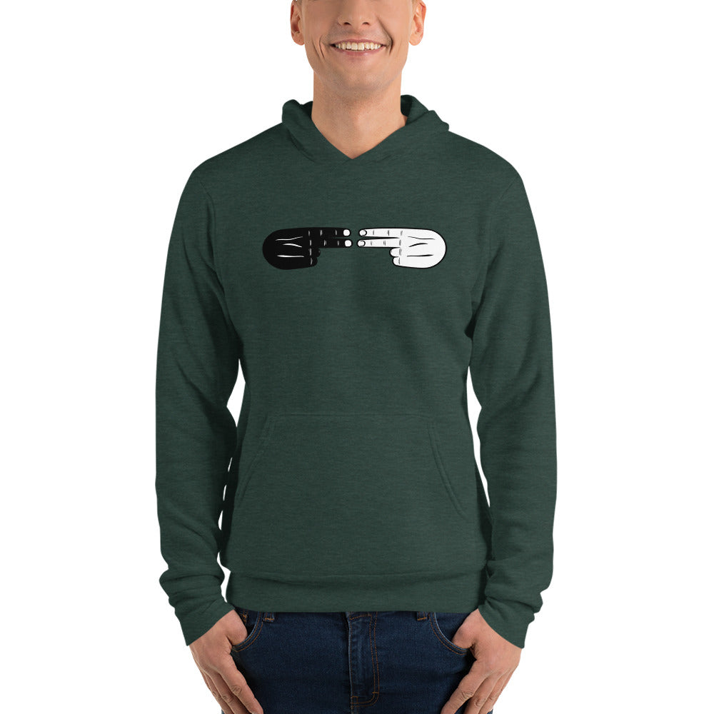 F.R.E.E unisex hoodie