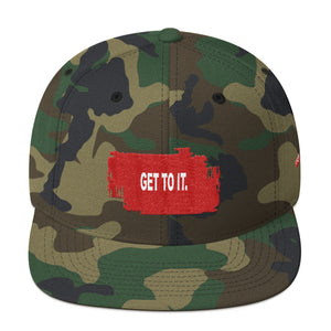 F.R.E.E snapback hat