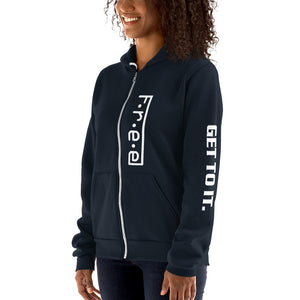 F.R.E.E hoodie sweater