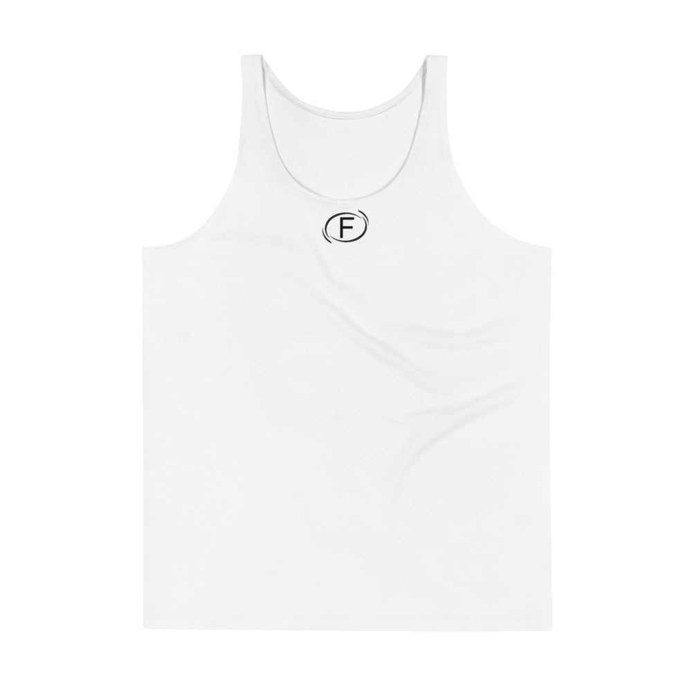 F.r.e.e F circle unisex tank top