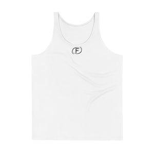F.r.e.e F circle unisex tank top