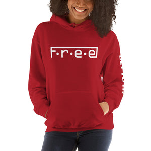 F.R.E.E. unisex hoodie