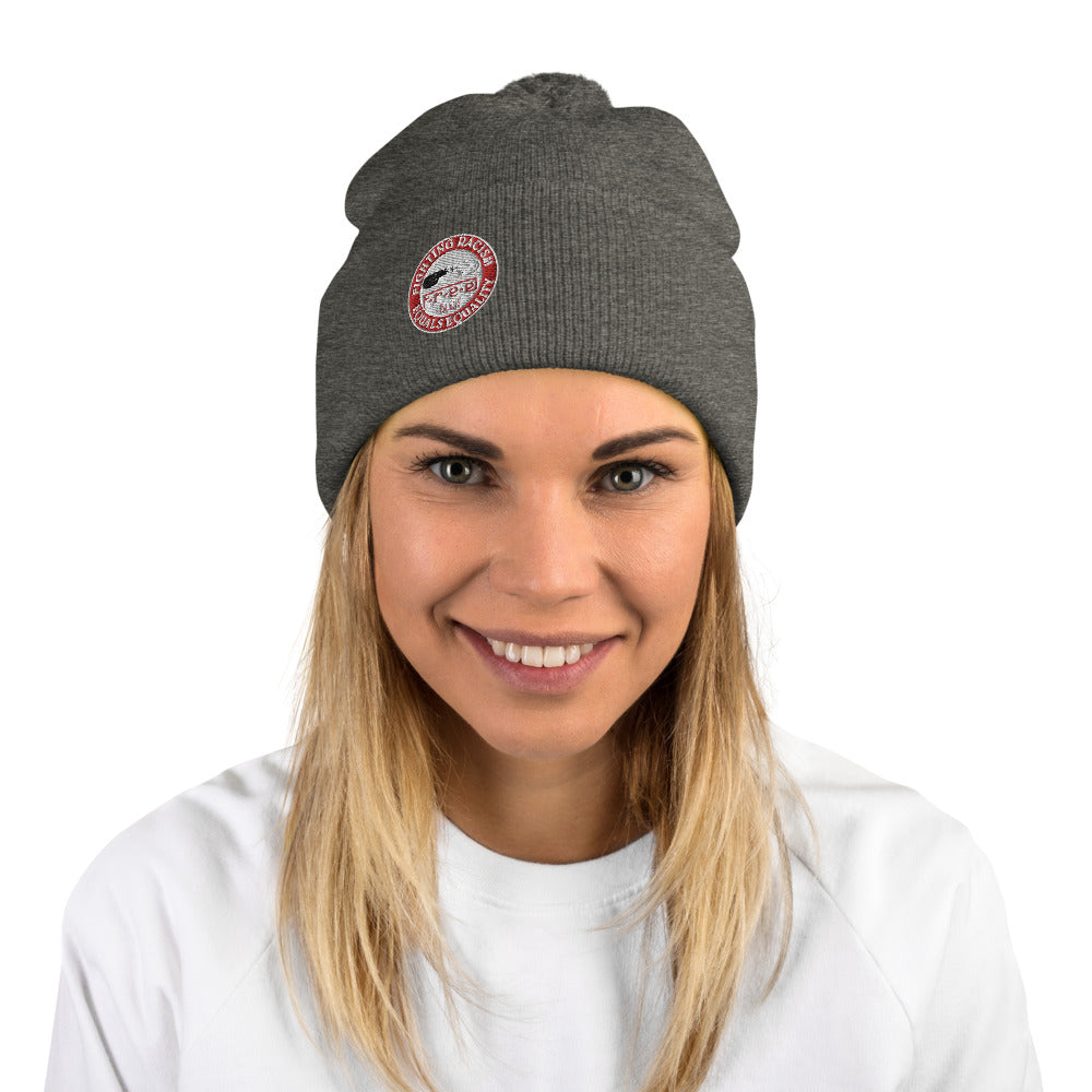 F.r.e.e pom-pom beanie