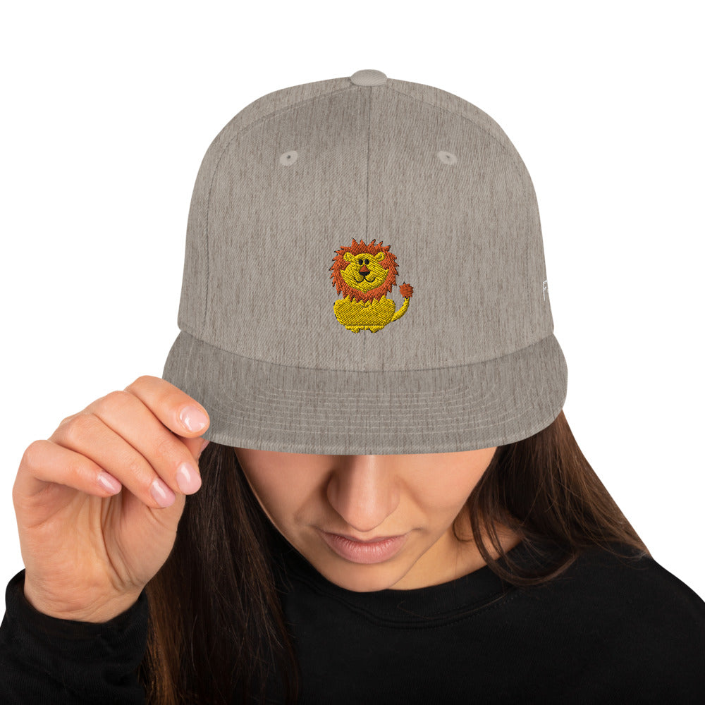 F.r.e.e tiger snapback hat