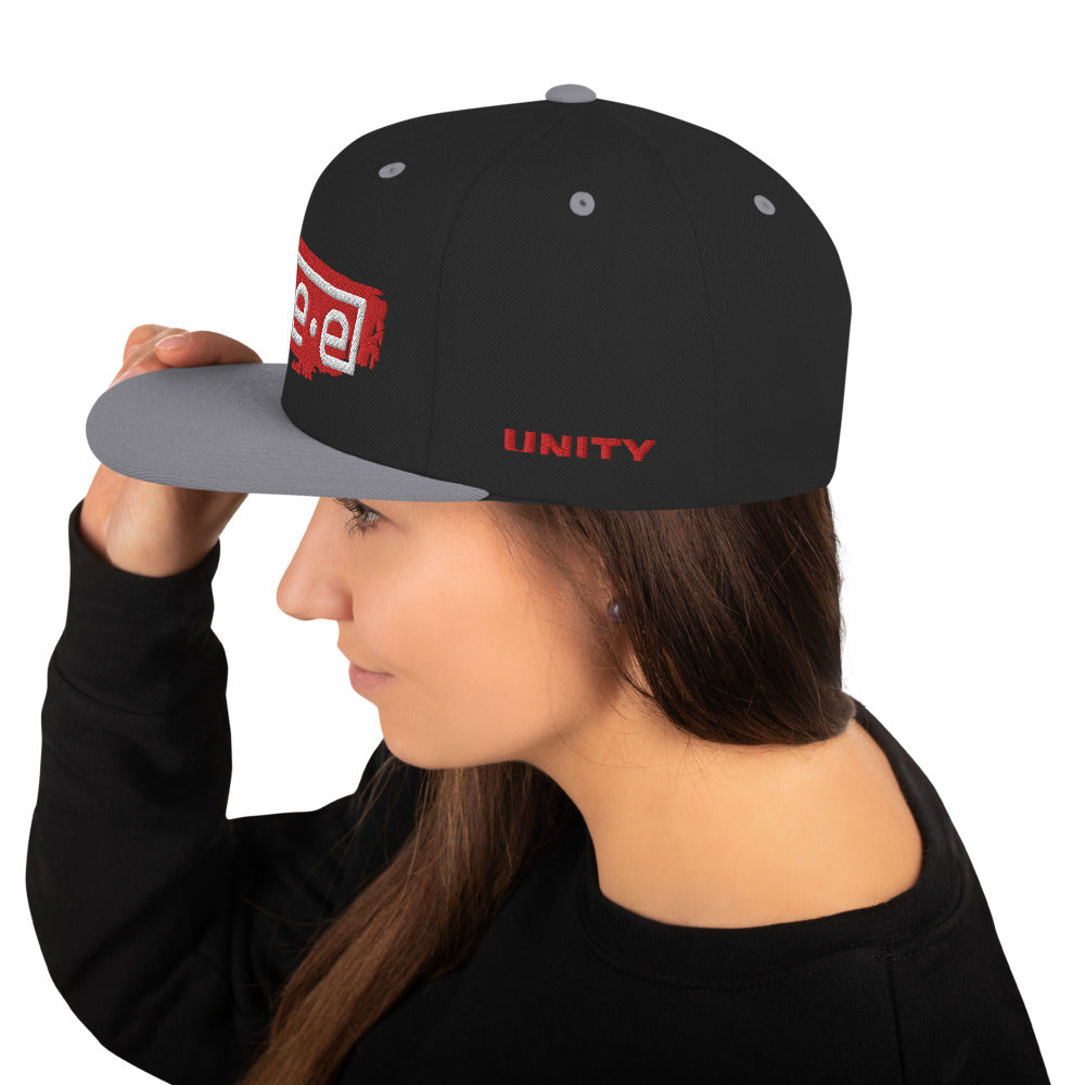 F.r.e.e camo snapback hat
