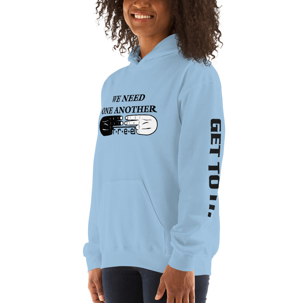 F.R.E.E hoodie