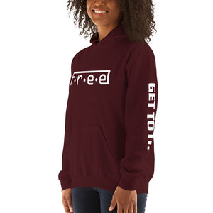F.R.E.E. unisex hoodie