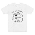 F.r.e.e GTI white presents t-shirt