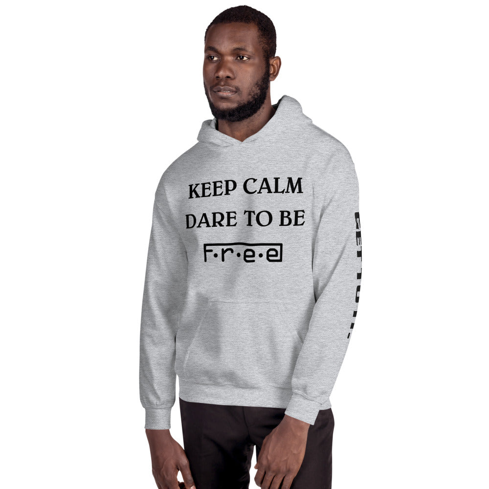 F.R.E.E unisex hoodie