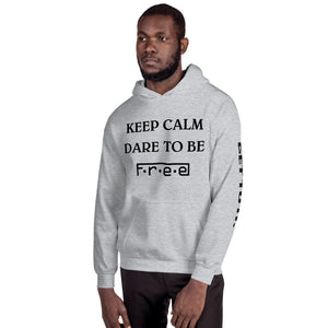 F.R.E.E unisex hoodie