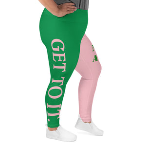 F.R.E.E plus size leggings