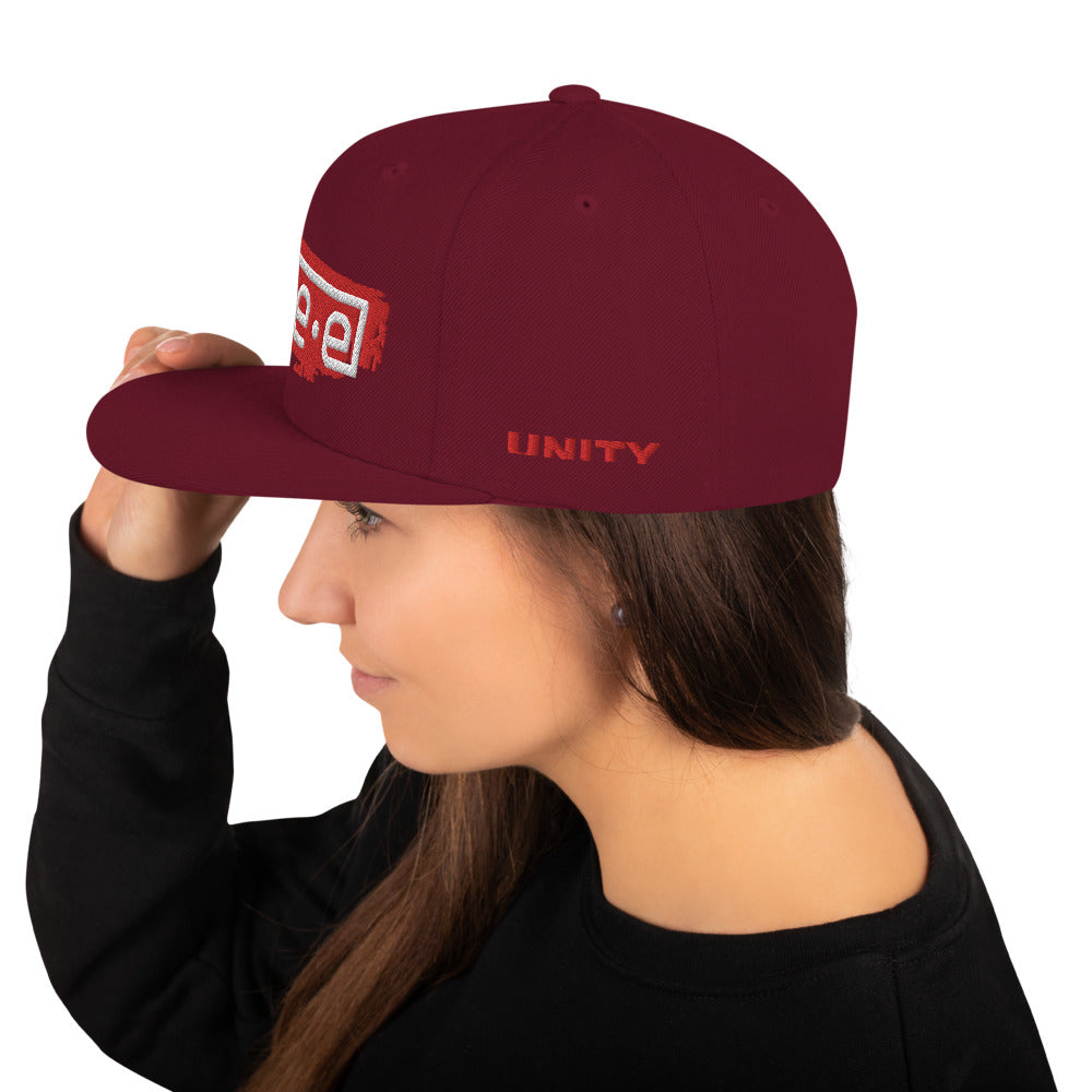 F.r.e.e camo snapback hat