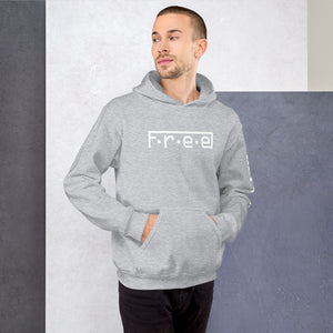 F.R.E.E unisex hoodie