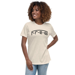 F.r.e.e women's relaxed free t-shirt