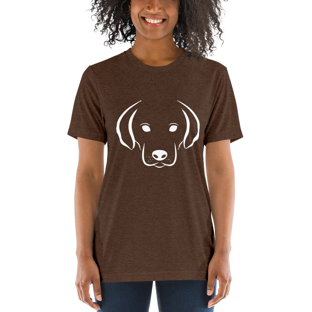 F.r.e.e white dog t-shirt