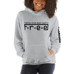 F.R.E.E. unisex hoodie