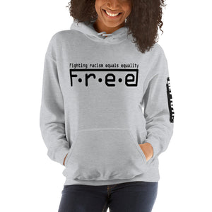 F.R.E.E. unisex hoodie