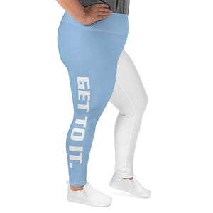 F.R.E.E plus size leggings
