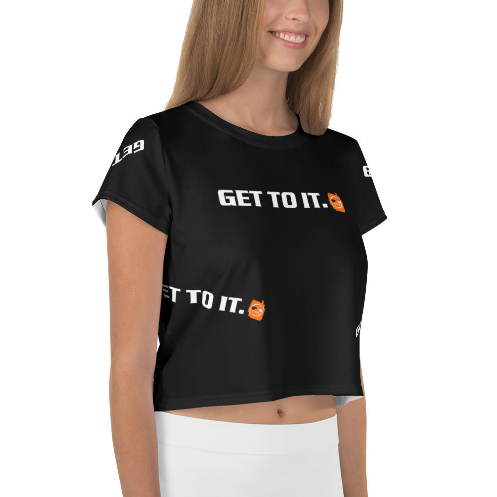 F.R.E.E crop top