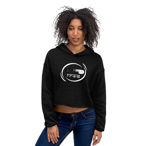 F.R.E.E Fleece Crop Hoodie