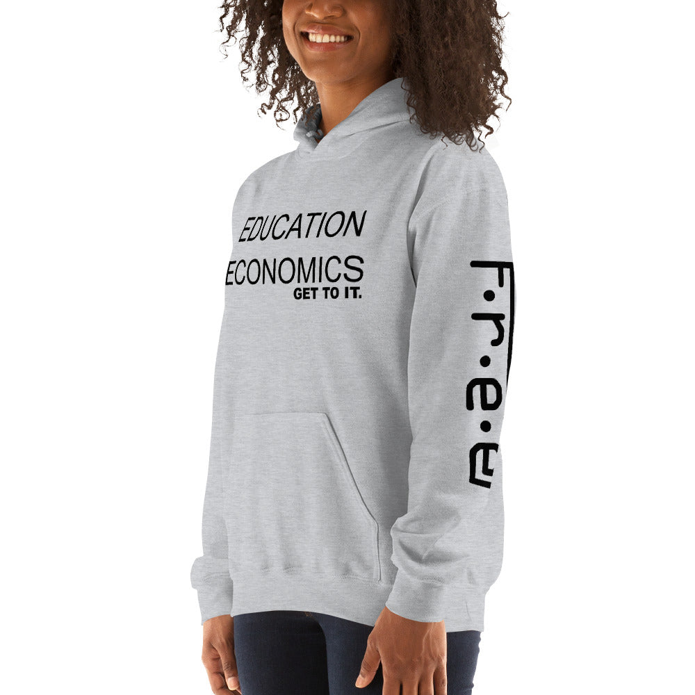 F.R.E.E. unisex hoodie