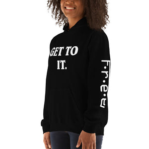 F.R.E.E. unisex hoodie