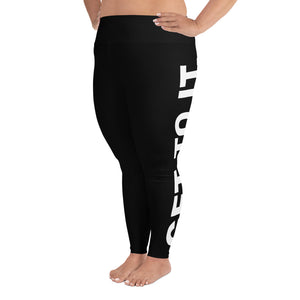 F.R.E.E plus size leggings