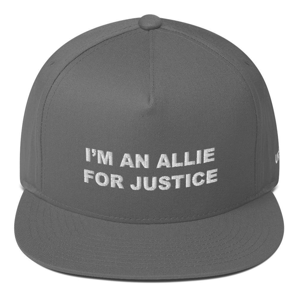 F.r.e.e justice flat bill cap